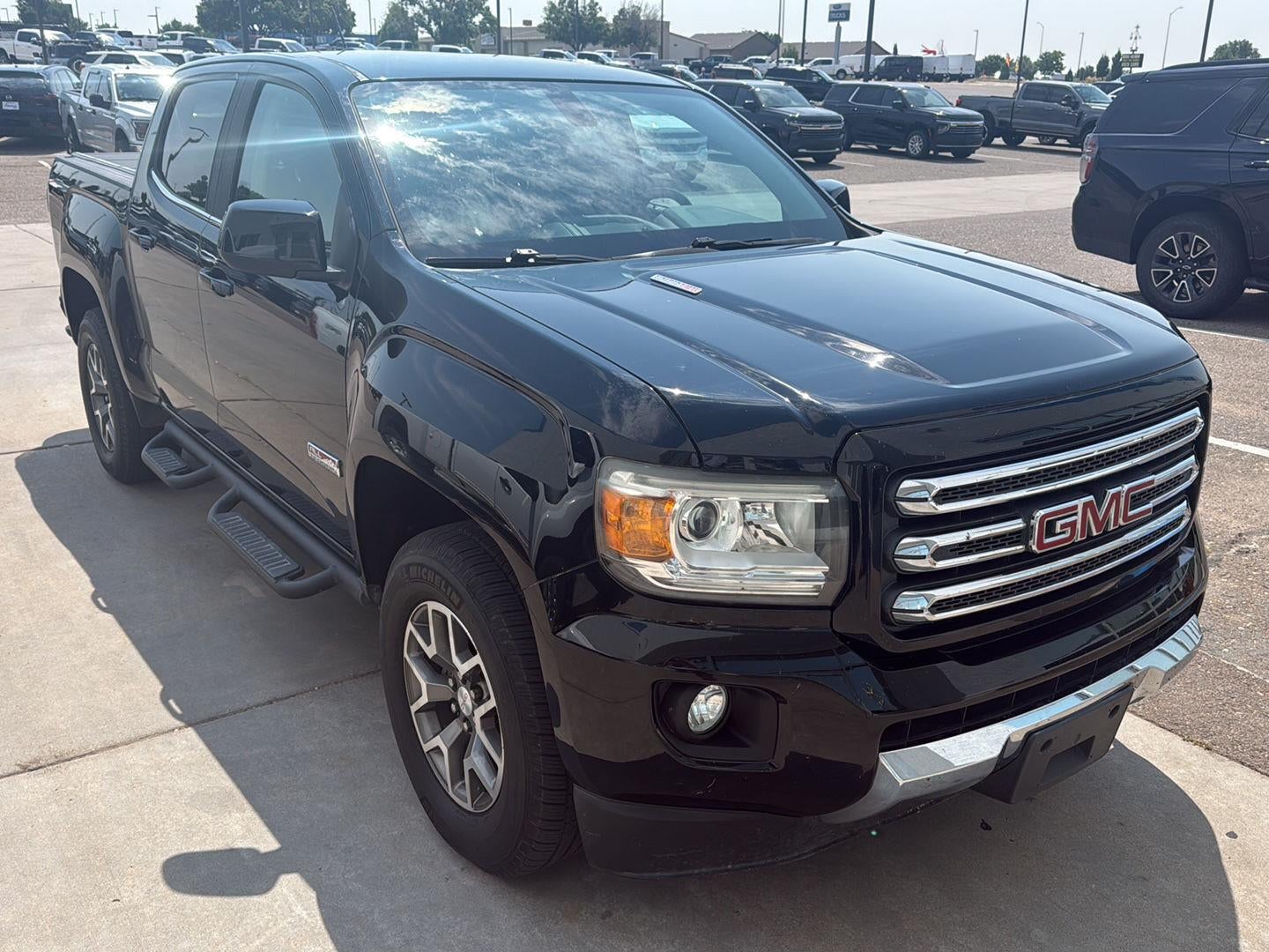 2017 GMC Canyon SLE1