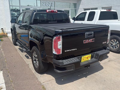 2017 GMC Canyon SLE1
