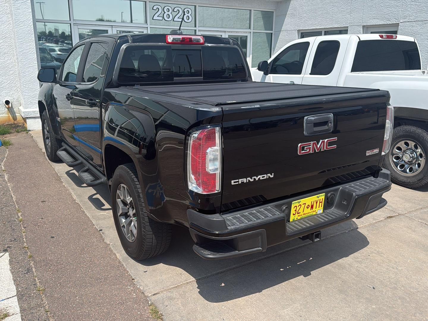 2017 GMC Canyon SLE1
