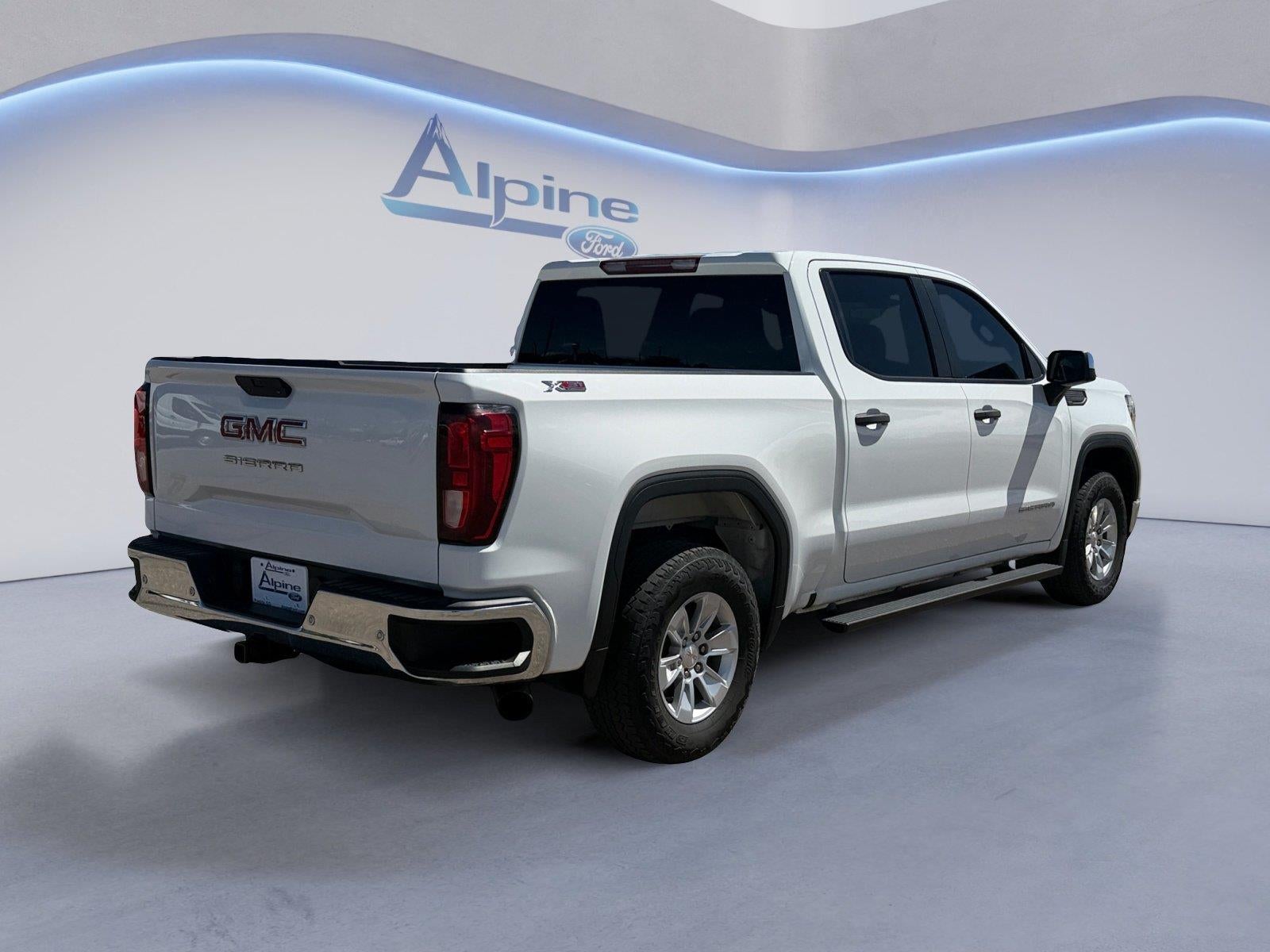 2021 GMC Sierra 1500 4WD Crew Cab 147"