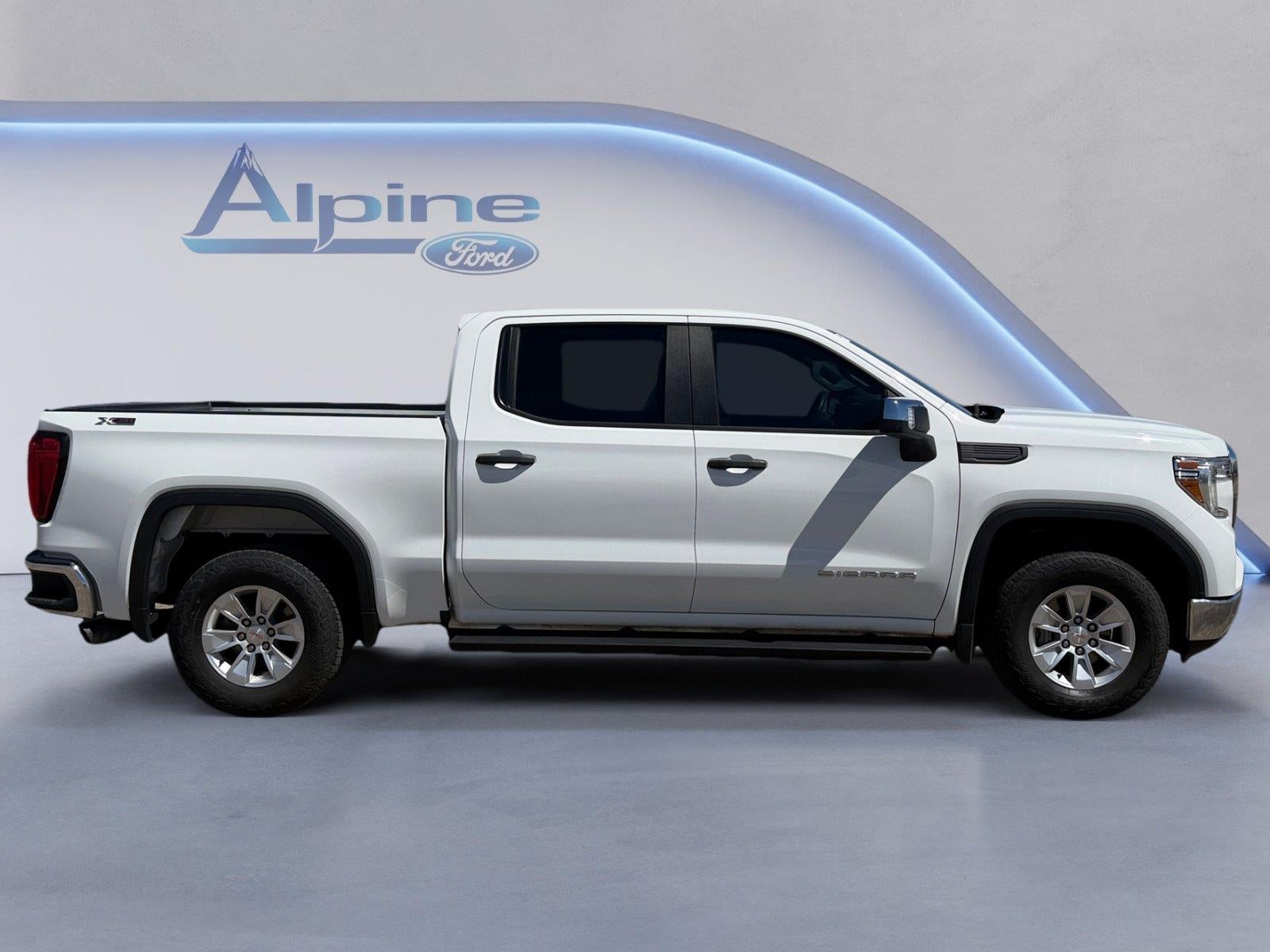 2021 GMC Sierra 1500 4WD Crew Cab 147"