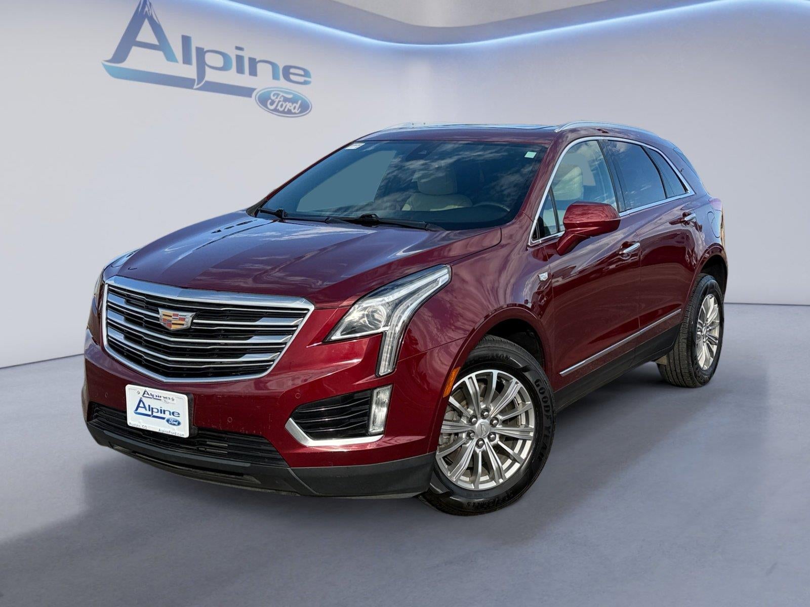 2017 Cadillac Xt5 Luxury AWD