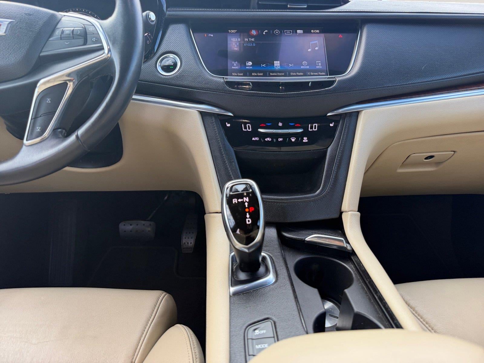 2017 Cadillac Xt5 Luxury AWD