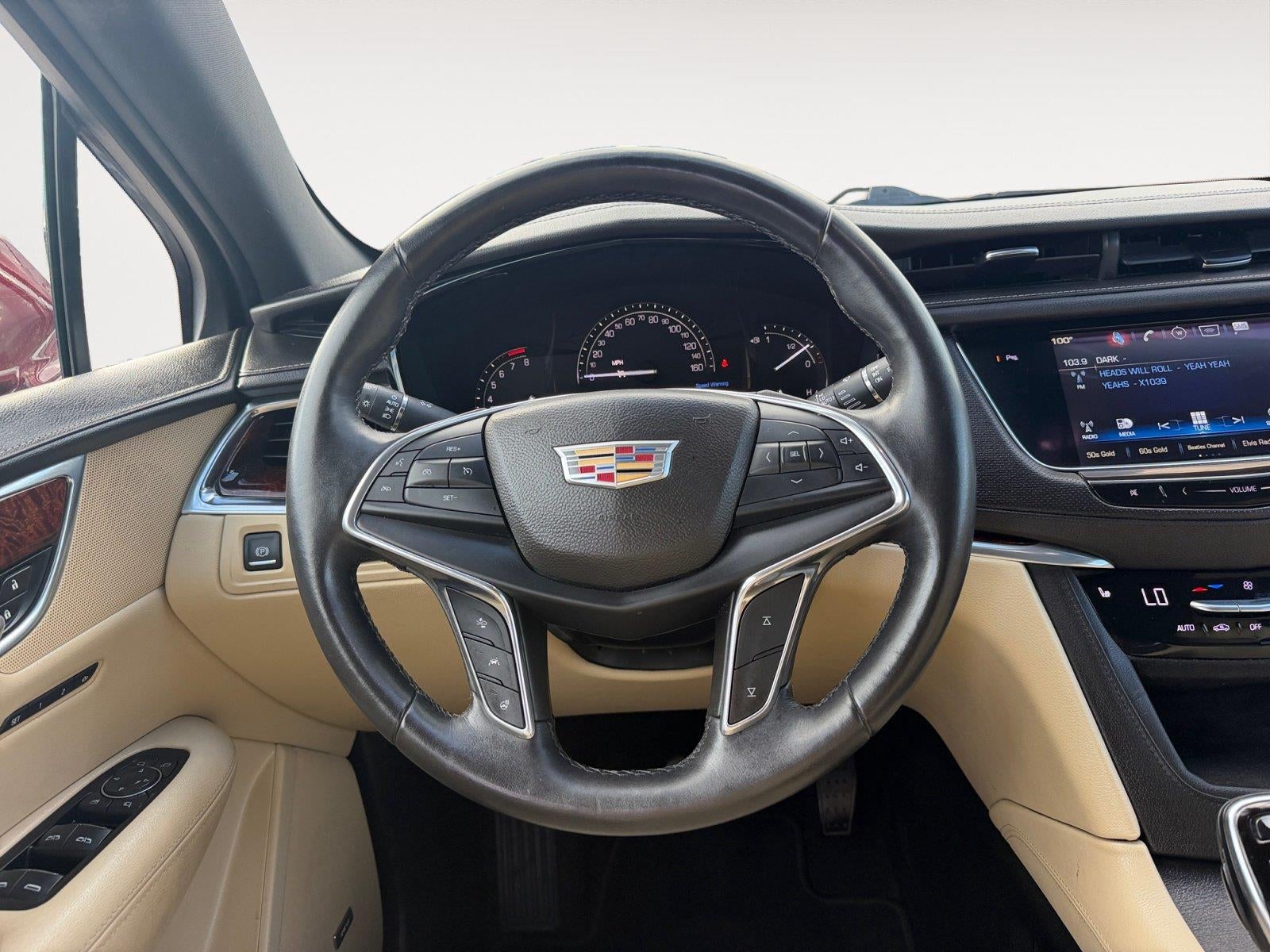 2017 Cadillac Xt5 Luxury AWD