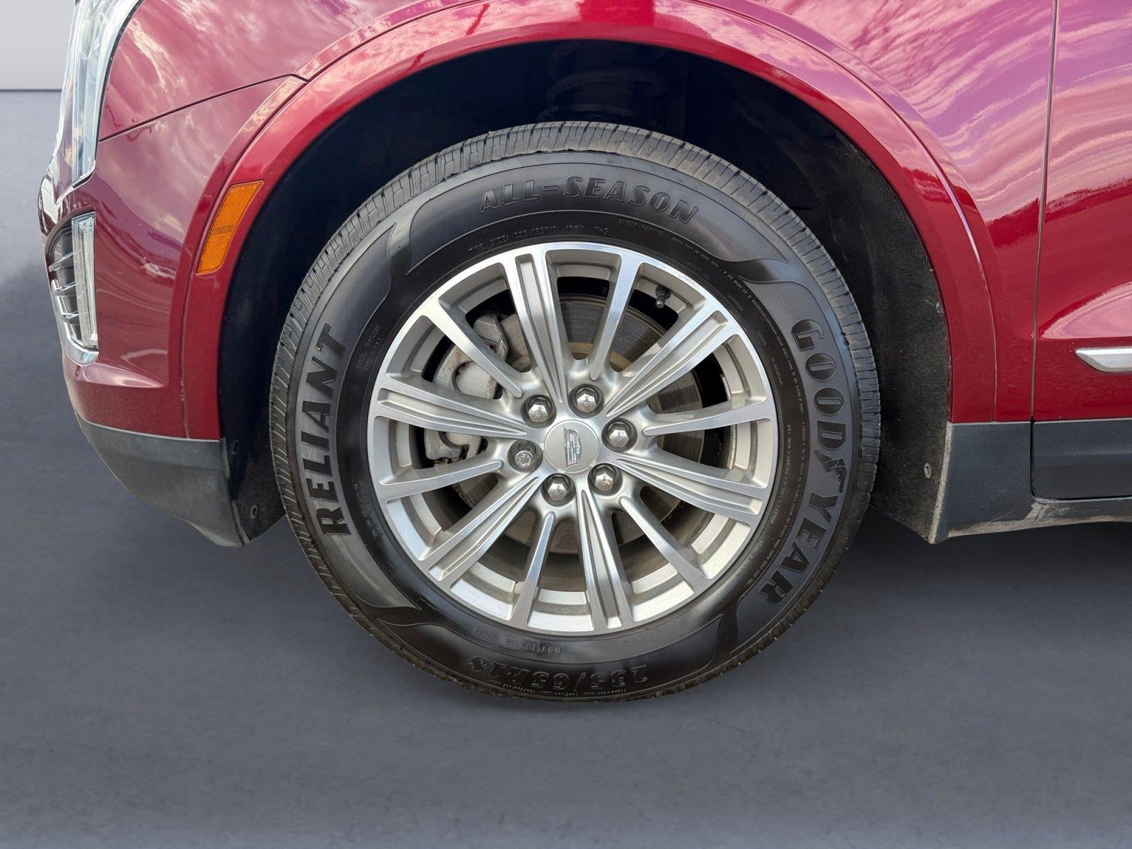 2017 Cadillac Xt5 Luxury AWD