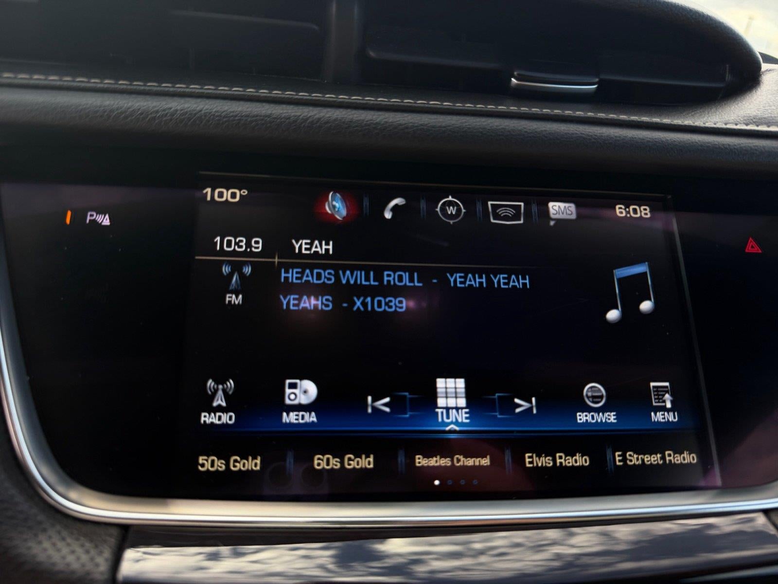 2017 Cadillac Xt5 Luxury AWD