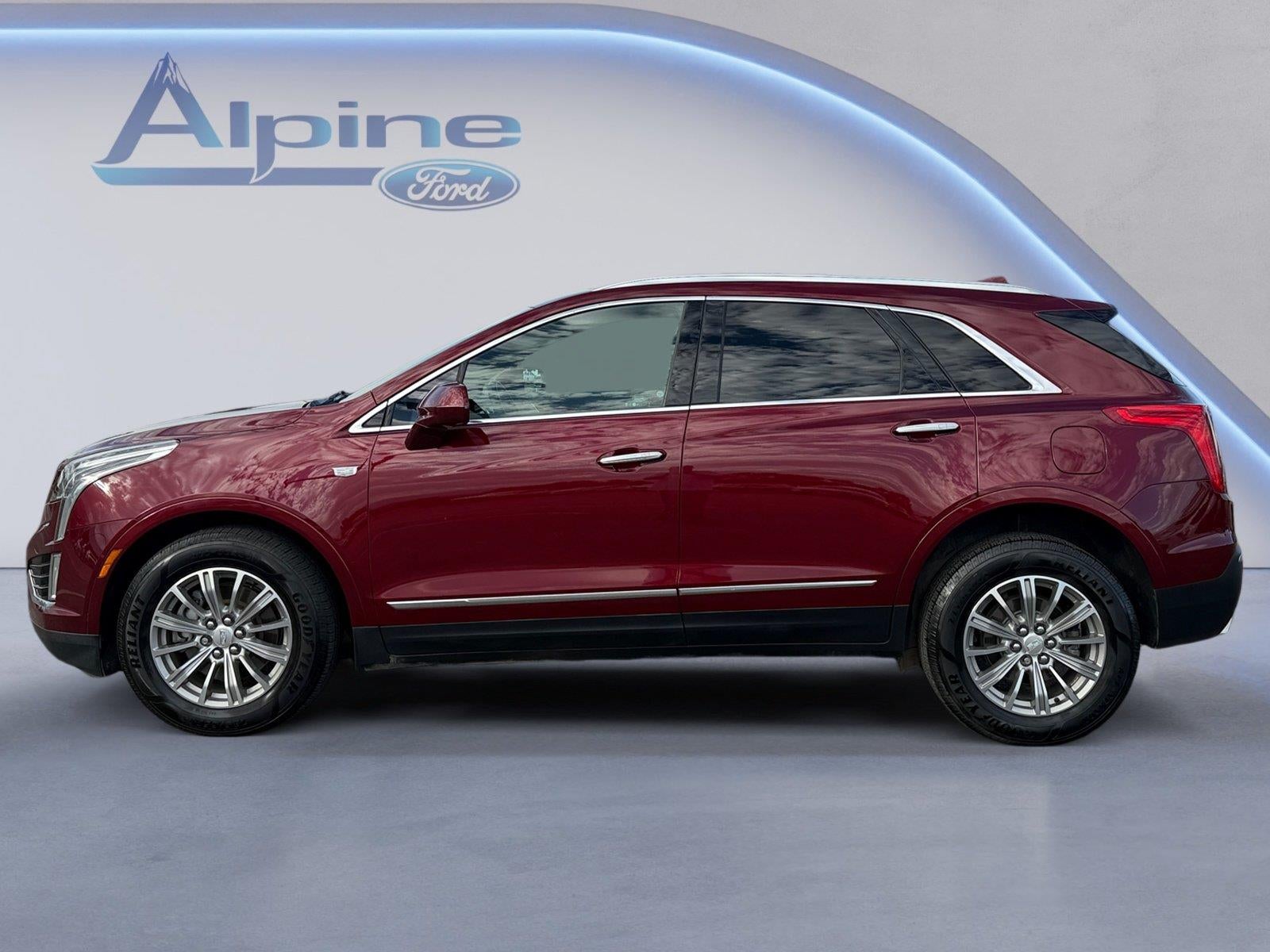 2017 Cadillac Xt5 Luxury AWD