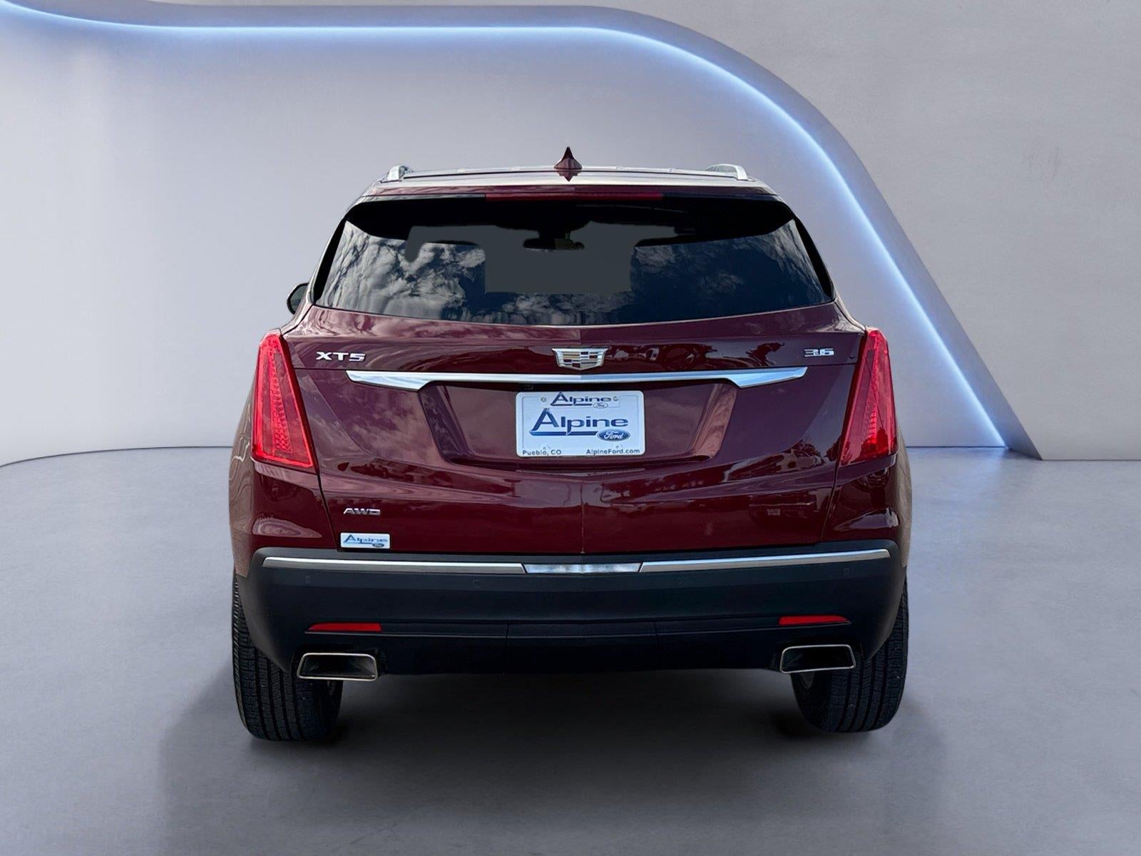 2017 Cadillac Xt5 Luxury AWD