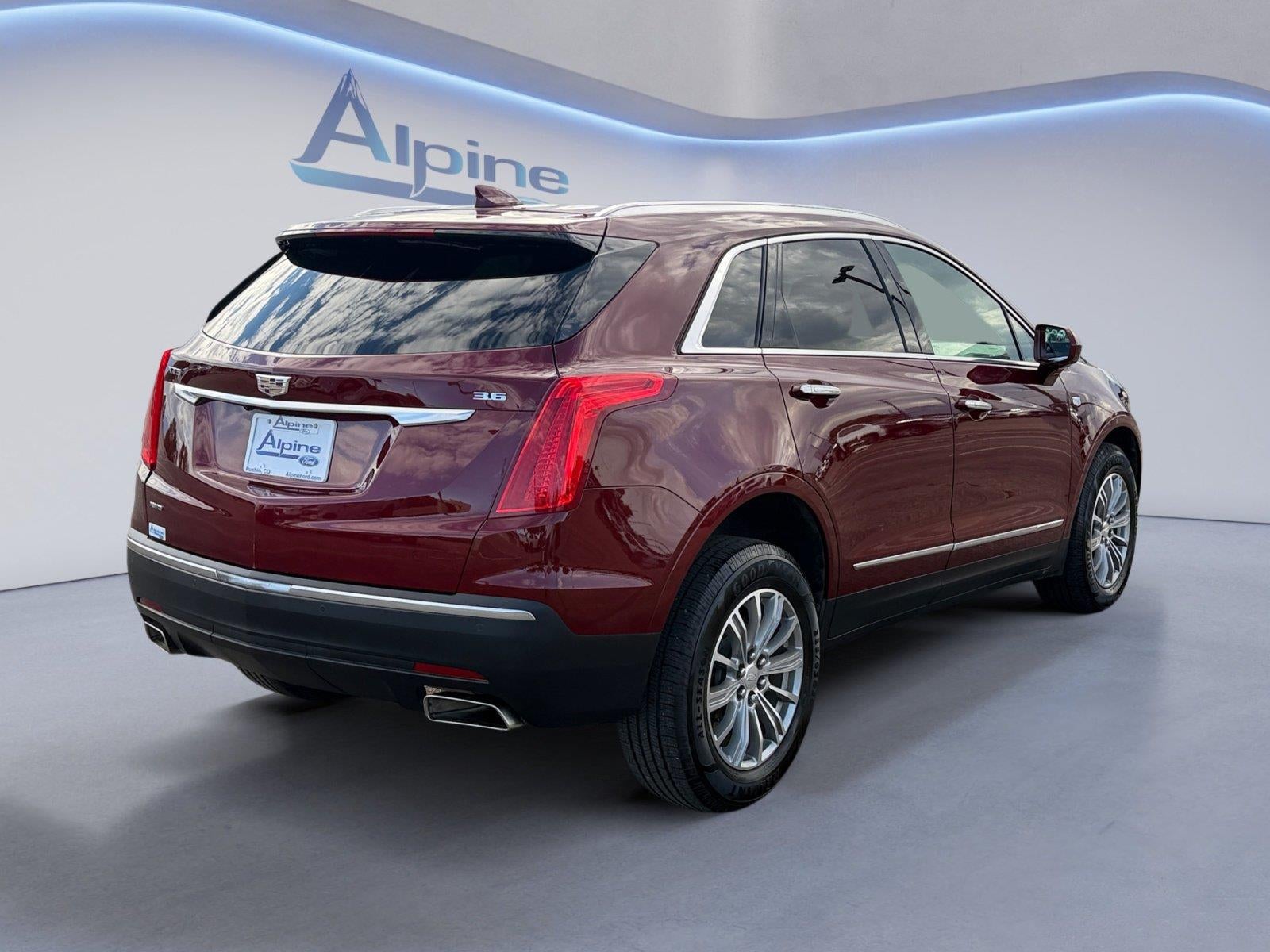 2017 Cadillac Xt5 Luxury AWD
