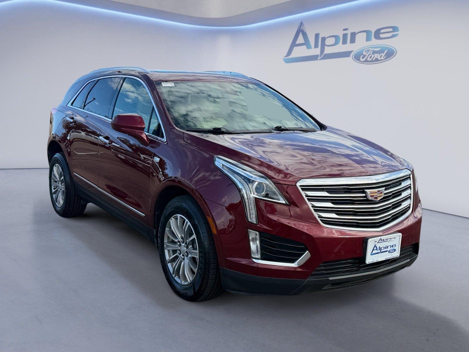 2017 Cadillac Xt5 Luxury AWD