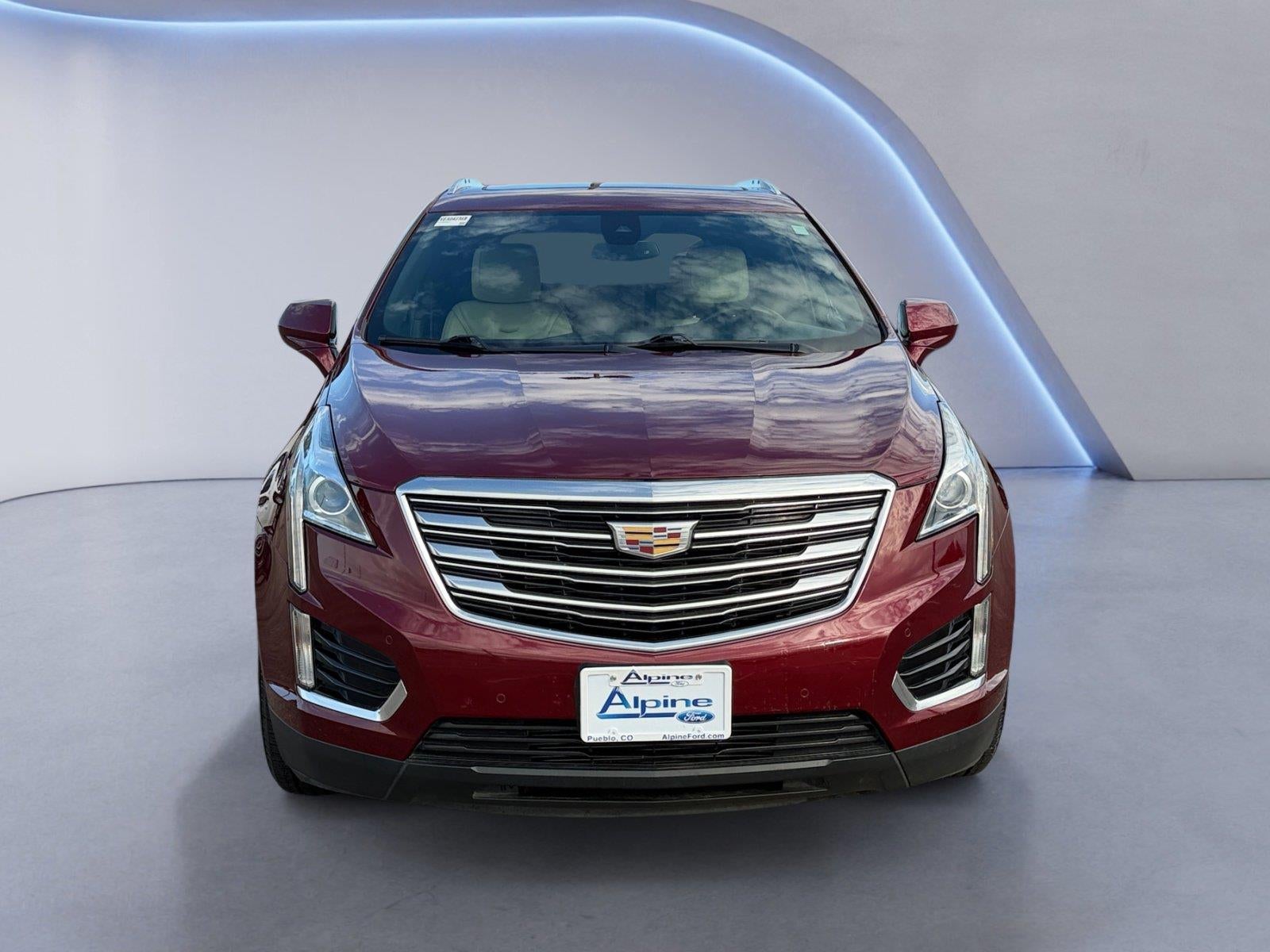 2017 Cadillac Xt5 Luxury AWD