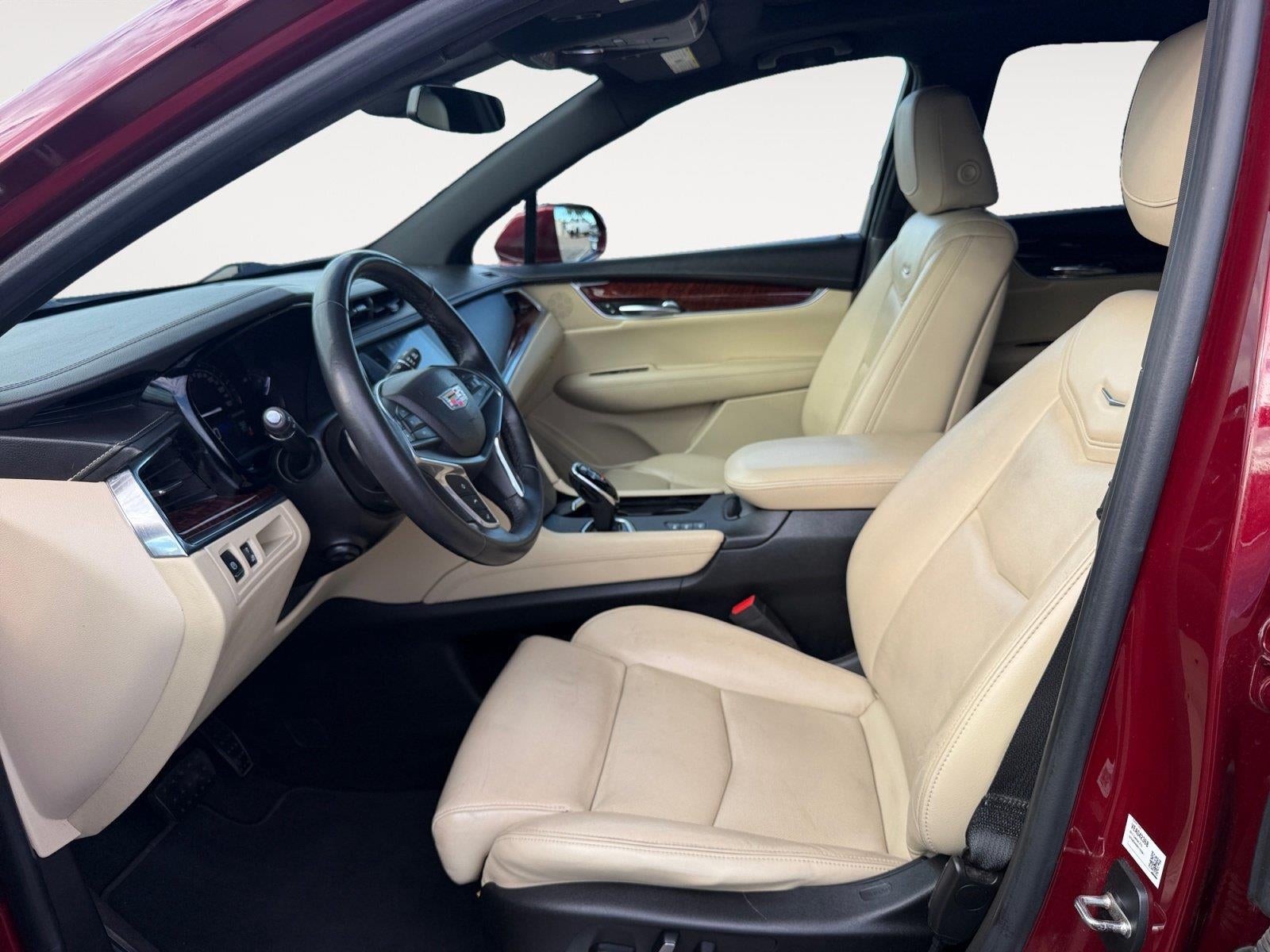 2017 Cadillac Xt5 Luxury AWD