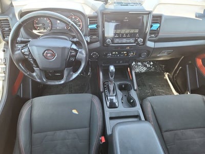 2022 Nissan Frontier PRO-4X