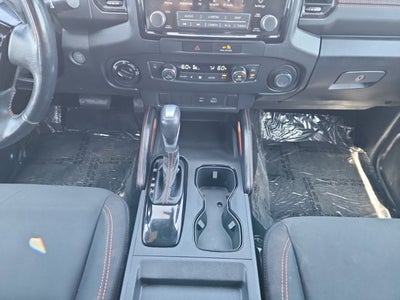 2022 Nissan Frontier PRO-4X