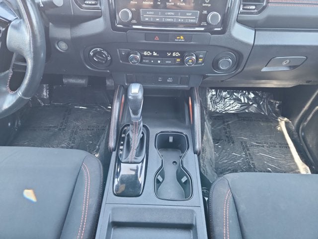 2022 Nissan Frontier PRO-4X