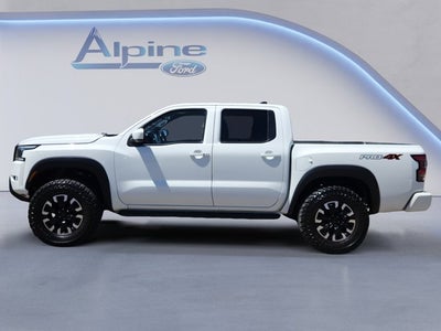 2022 Nissan Frontier PRO-4X