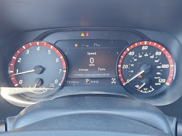 2022 Nissan Frontier PRO-4X