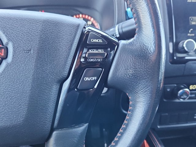 2022 Nissan Frontier PRO-4X