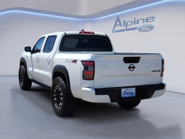 2022 Nissan Frontier PRO-4X
