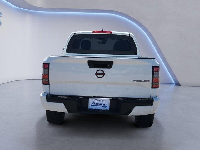 2022 Nissan Frontier PRO-4X