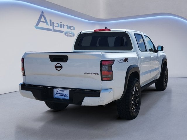 2022 Nissan Frontier PRO-4X