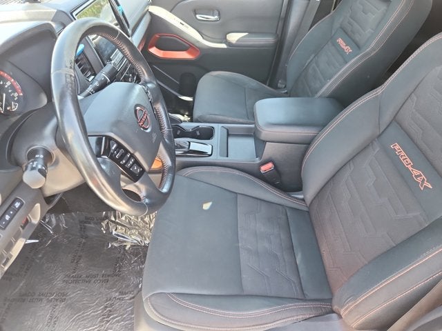 2022 Nissan Frontier PRO-4X