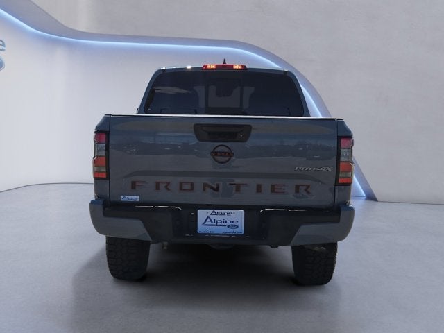 2022 Nissan Frontier PRO-4X