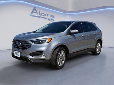 2022 Ford Edge Titanium