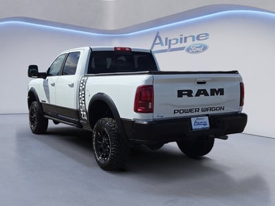 2026 RAM 2500 Power Wagon