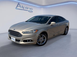 2016 Ford Fusion Energi Titanium