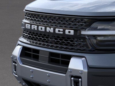 2026 Ford Bronco Sport Big Bend