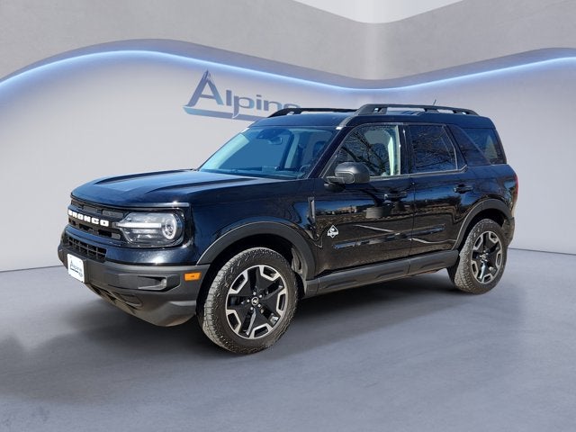 2022 Ford Bronco Sport Outer Banks