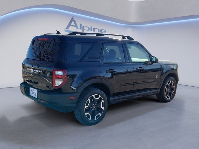 2022 Ford Bronco Sport Outer Banks