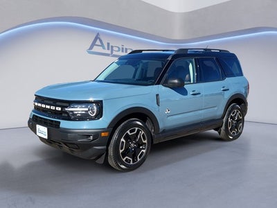 2021 Ford Bronco Sport Outer Banks