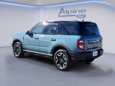 2021 Ford Bronco Sport Outer Banks
