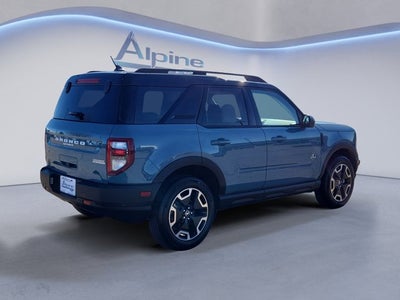 2021 Ford Bronco Sport Outer Banks