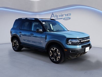 2021 Ford Bronco Sport Outer Banks