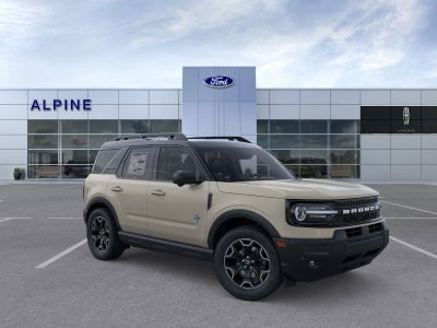 2025 Ford Bronco Sport Outer Banks