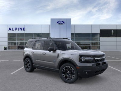 2025 Ford Bronco Sport Outer Banks
