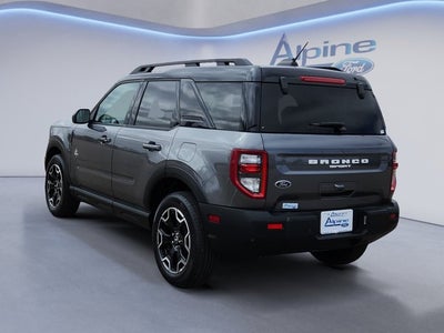 2025 Ford Bronco Sport Outer Banks