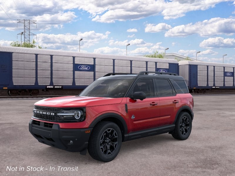 2026 Ford Bronco Sport Outer Banks 4x4