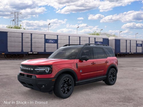 2026 Ford Bronco Sport Outer Banks 4x4
