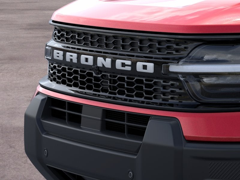 2026 Ford Bronco Sport Outer Banks 4x4
