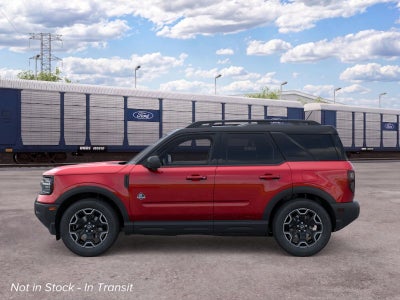 2026 Ford Bronco Sport Outer Banks 4x4