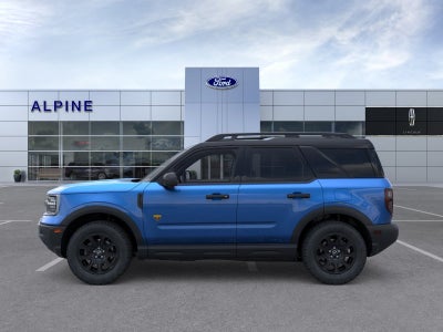 2026 Ford Bronco Sport Badlands