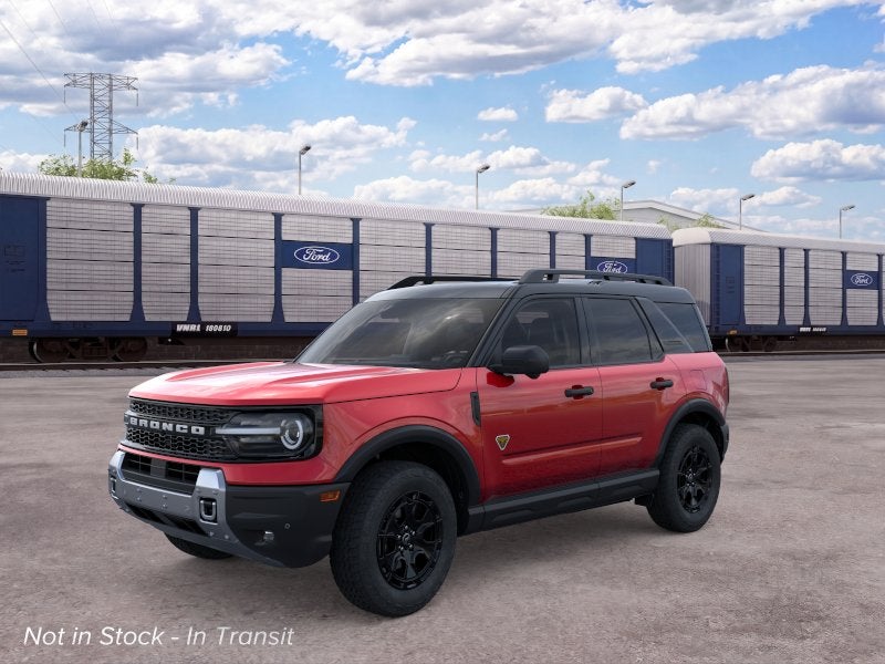 2026 Ford Bronco Sport Badlands 4x4