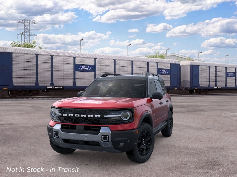 2026 Ford Bronco Sport Badlands 4x4