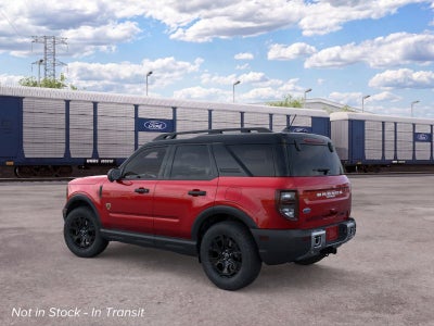 2026 Ford Bronco Sport Badlands 4x4