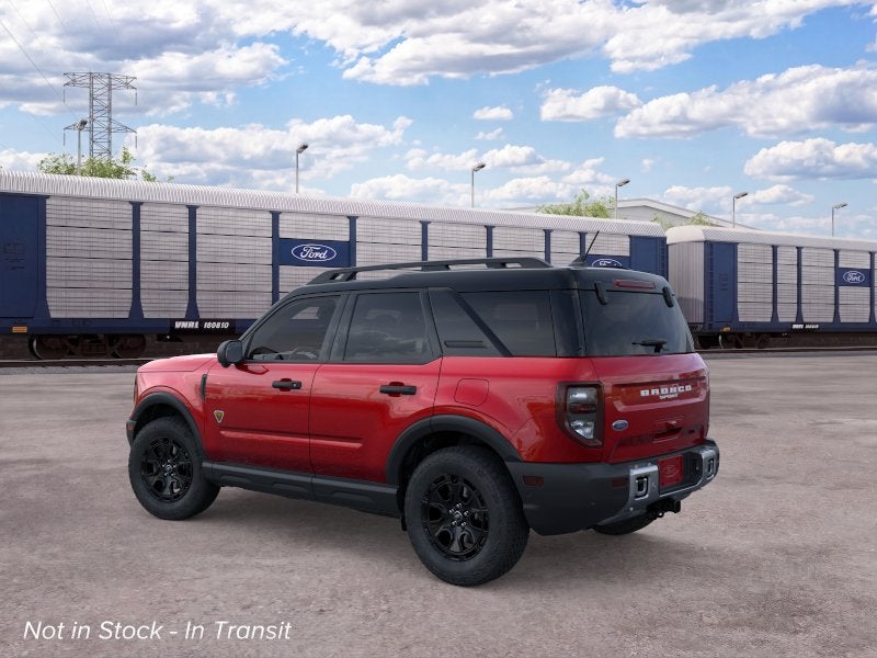 2026 Ford Bronco Sport Badlands 4x4