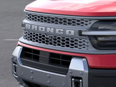 2026 Ford Bronco Sport Badlands